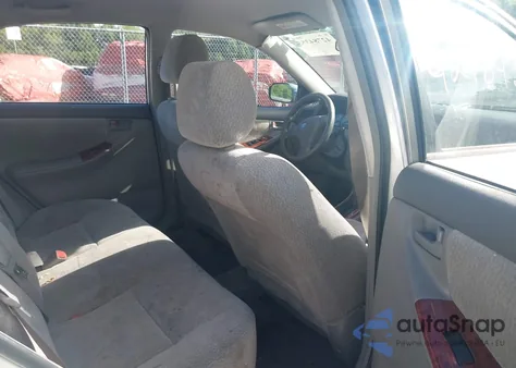 2004 Toyota Corolla Le из США, поврежденный, VIN JTDBR32E042022096